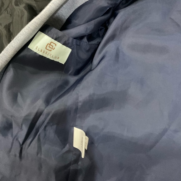 Big Kids Classic Blazer Set - Black, Gray, Blue - Picture 7 of 12